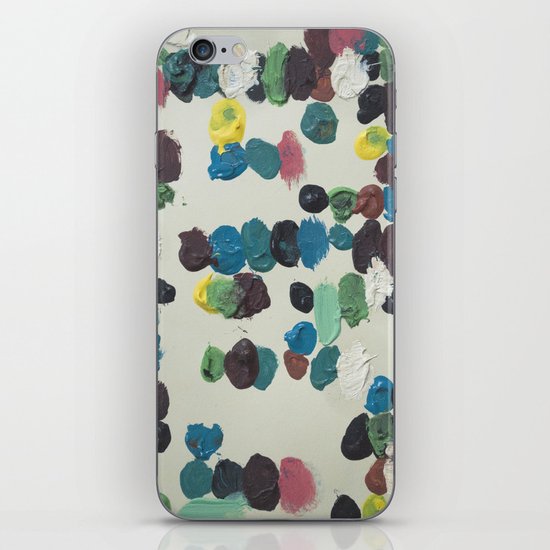 Demian iPhone & iPod Skin