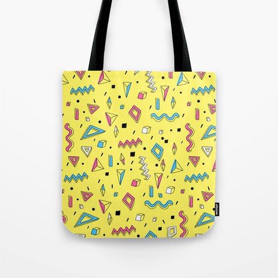 Memphis Art Tote Bag