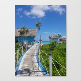 Pathway to Paradise Canvas Print