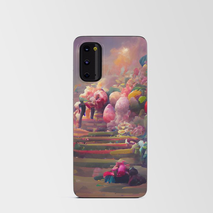 Into the Citrus and Beyond Heavenly Fantasy Android Card Case
