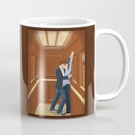 what is it about elevators? Coffee Mug