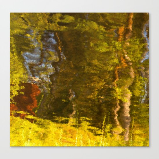 Abstract reflection I Canvas Print