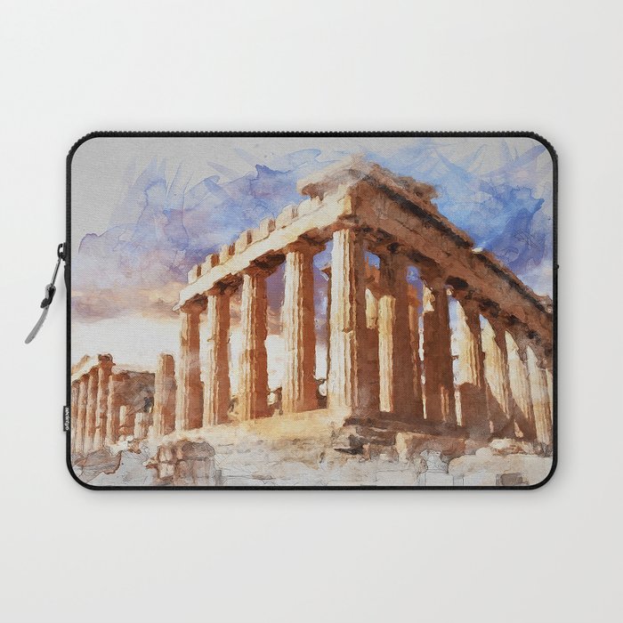Acropolis Of Athens Laptop Sleeve