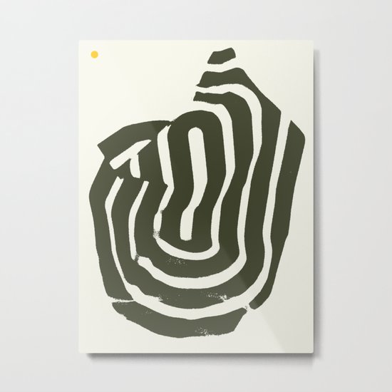 Burnt Mountain — Matthew Korbel-Bowers Metal Print