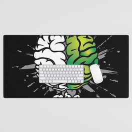 Mental Health Some Wounds Are Invisible Desk Mat