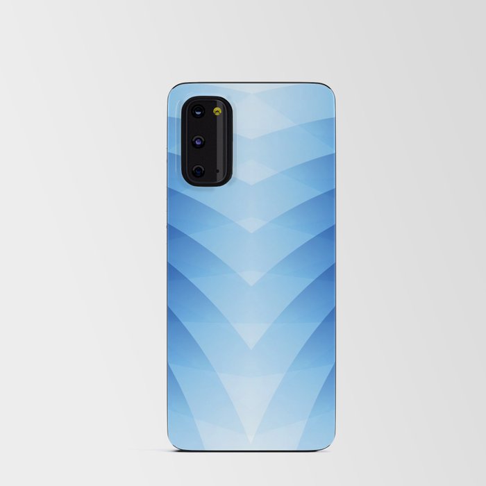 COOL BLUE SURFING WAVE. Android Card Case