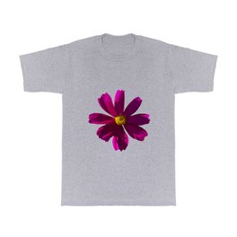 Strong Pink Cosmos Flower T Shirt