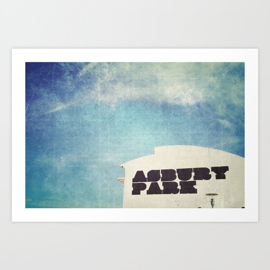 Love, Asbury Art Print