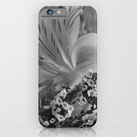 Freesia 2 B&W iPhone & iPod Case