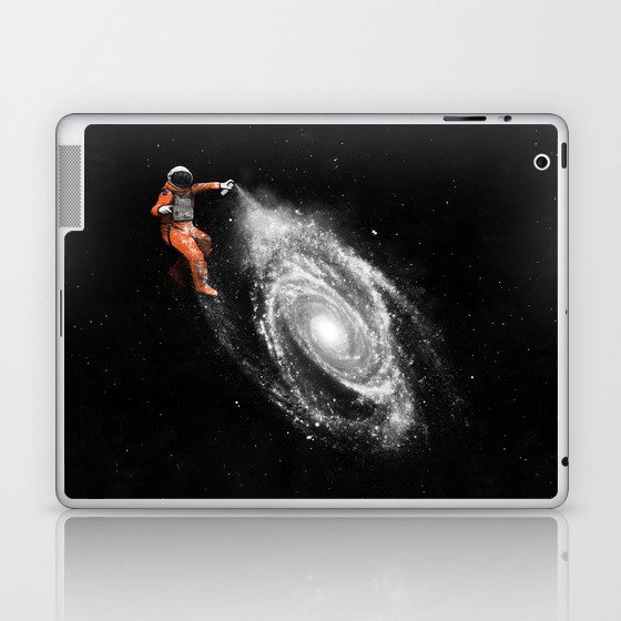 Space Art Laptop & iPad Skin