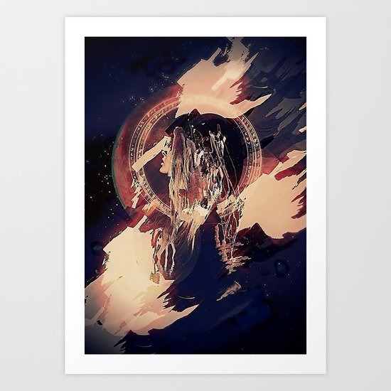 Native Elements 2012 Art Print