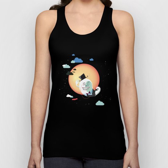 Monsieur Salut Unisex Tank Top