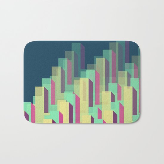 Blocks&Layers Bath Mat