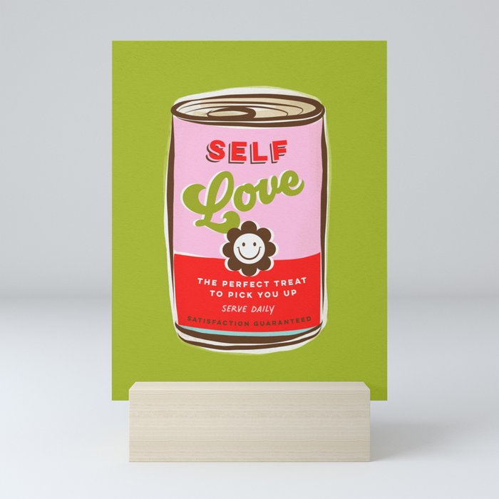 Self-Love - Motivational CAN DO collection Mini Art Print
