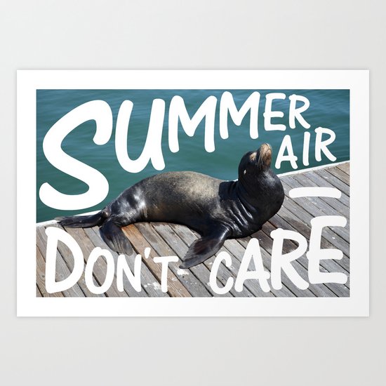 Summer Air Art Print