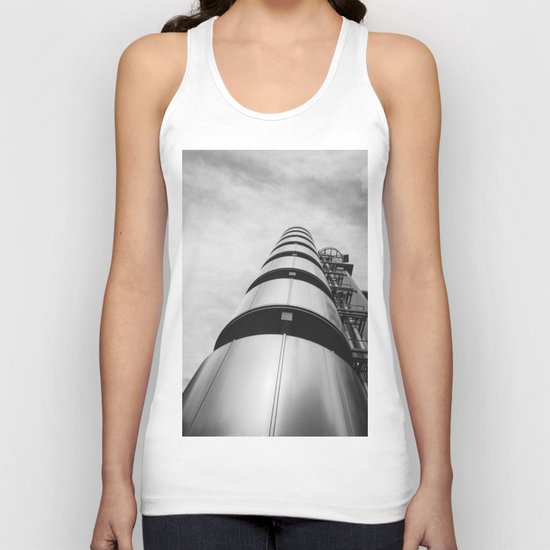 Lloyds building Unisex Tank Top