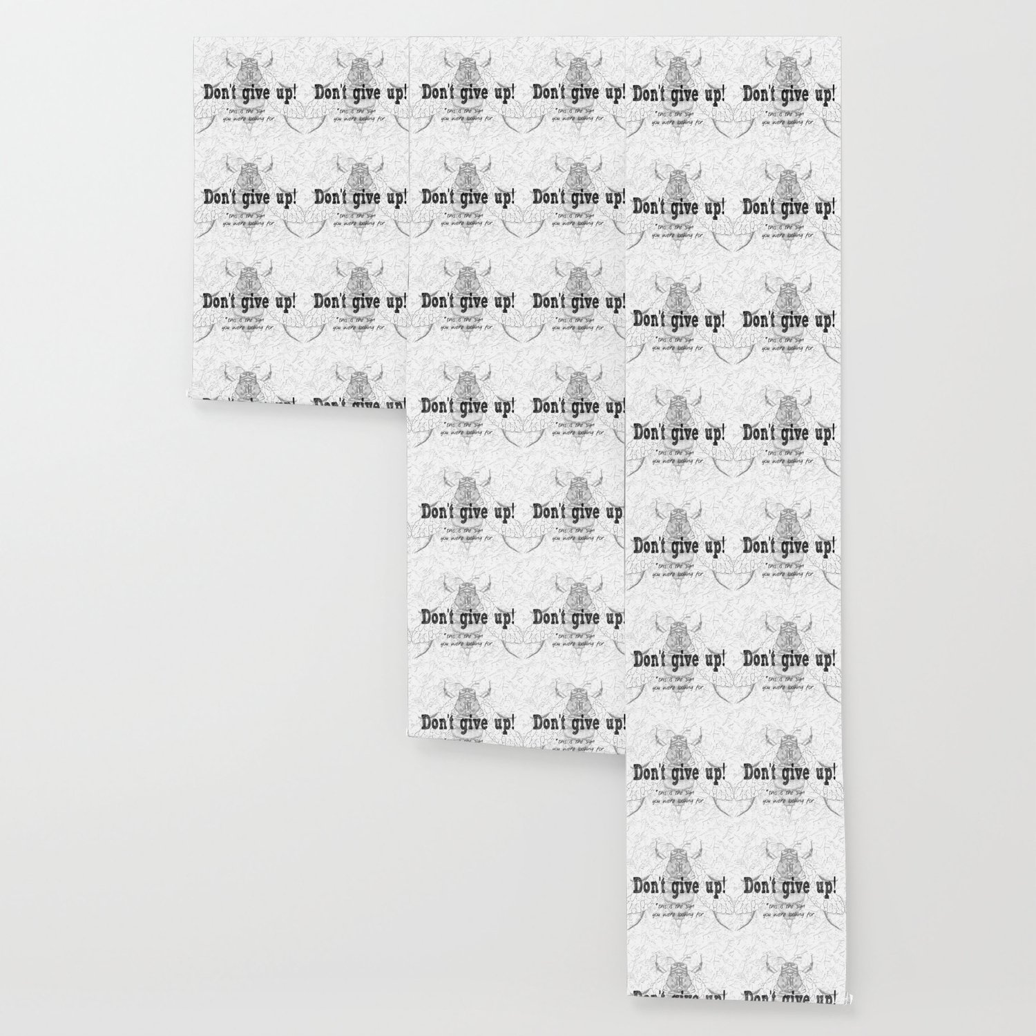 Don T Give Up Wallpaper By Ischemia Society6