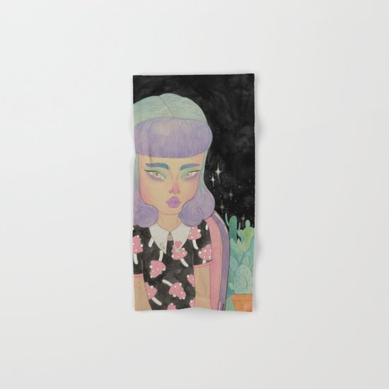 Secret Garden Hand & Bath Towel