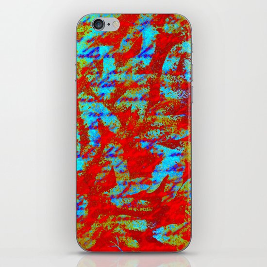 Design Delirium Red iPhone & iPod Skin