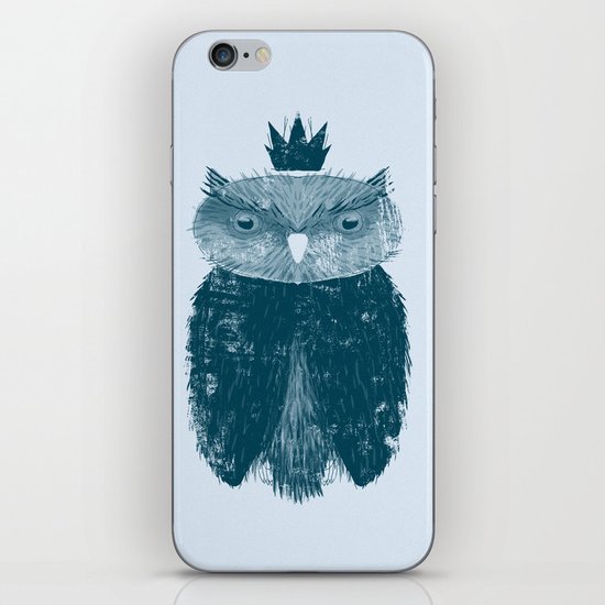 Owl King iPhone & iPod Skin