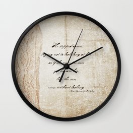 Anna Karenina Quote  As if she were the sun by Leo Tolstoy Wall Clock | Typography, Annakarenina, Movies & TV, Vintage, Bookquote, Love, Literature, Quote 