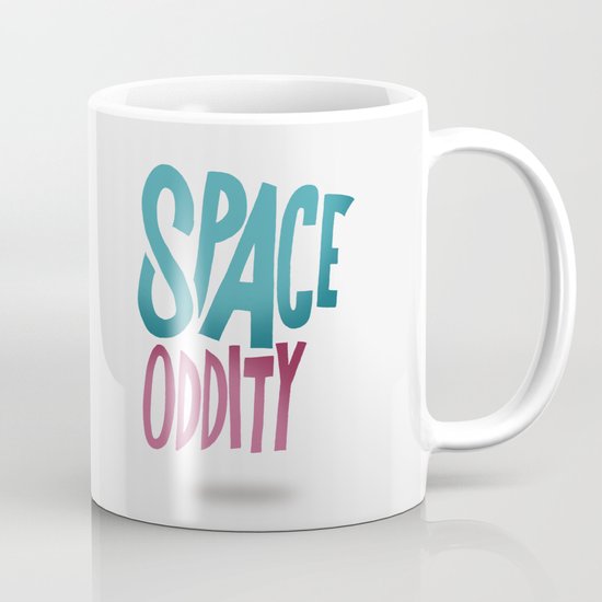 SPACE ODDITY Mug