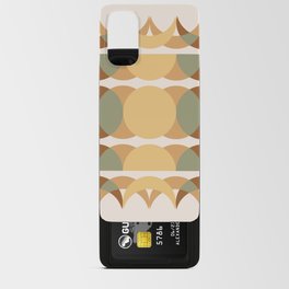 Moon Phases Abstract XIV Android Card Case