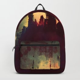 Occult Gothic Aesthetic - The Occult Ritual Goth Art Backpack