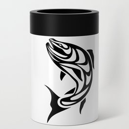 Tribal Salmon Can Cooler