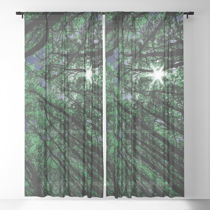 Sheer Curtain