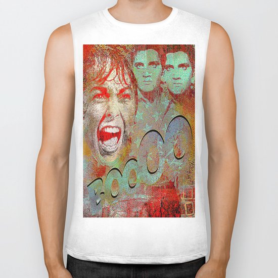 Slice of America 5 Biker Tank