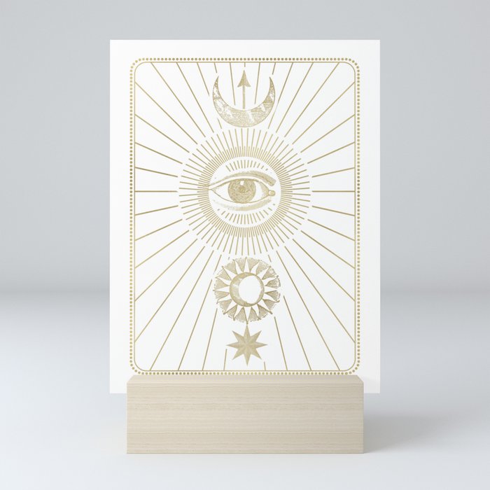 The Eye Mini Art Print