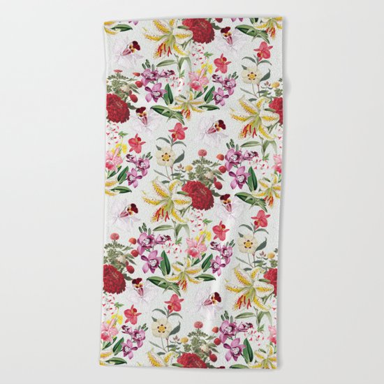 Botanical Garden VS021 Beach Towel