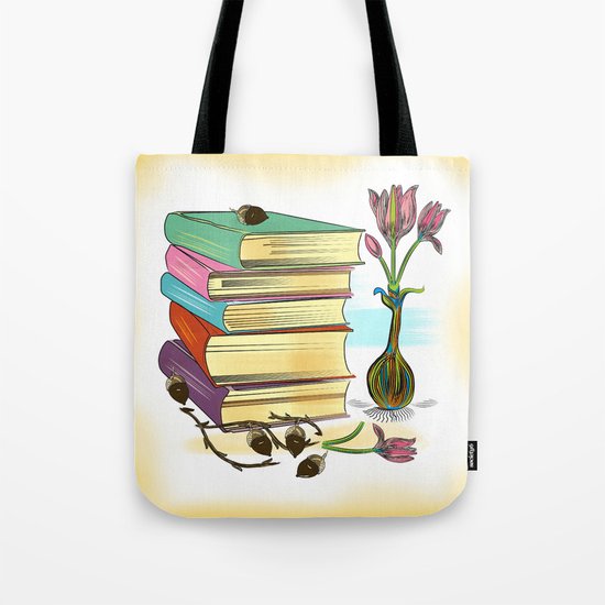 Books Tote Bag