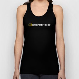 #Entrepreneurlife Unisex Tank Top