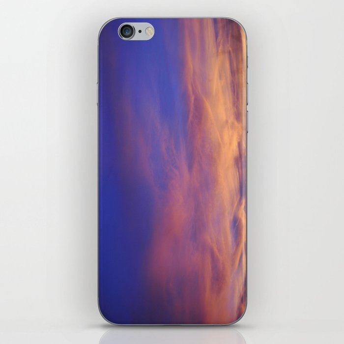 COME AWAY WITH ME - Autumn Sunset #1 #art #society6 iPhone Skin