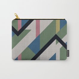 Modernist Dazzle Ship Camouflage Design Carry-All Pouch
