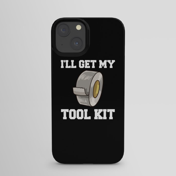 Duct Tape Roll Duck Taping Crafts Gaffa Tape iPhone Case