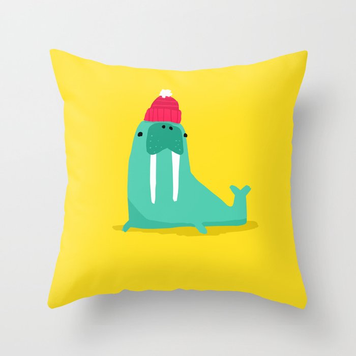 walrus pillow pet