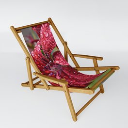Rainy Blooming Flower Sling Chair