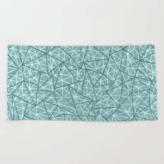 Ab Out Shatter Blend Beach Towel