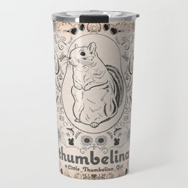 Little Thumbelina Girl: Thumb's Favorite Things Travel Mug