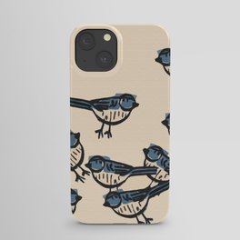 Blue Birds iPhone Case