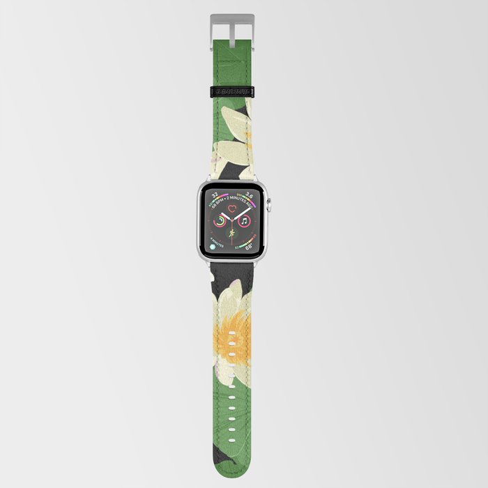 Lotus dreams Apple Watch Band