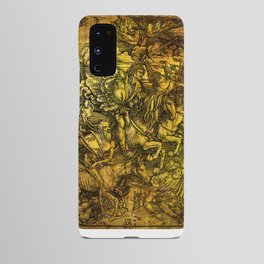 The Four Horsemen of the Apocalypse by Albrecht Durer Android Case