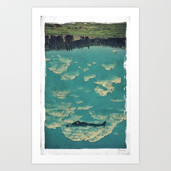 Recycling Air Art Print