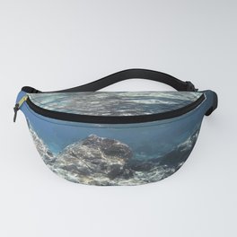 Just Below The Surface;  Snorkeling in The Virgin Islands. Fanny Pack