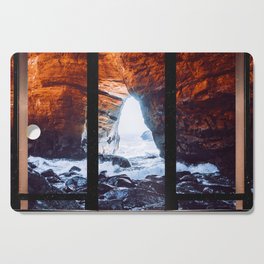 Window to the Cave Cutting Board