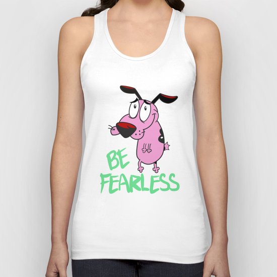 Be Fearless Unisex Tank Top