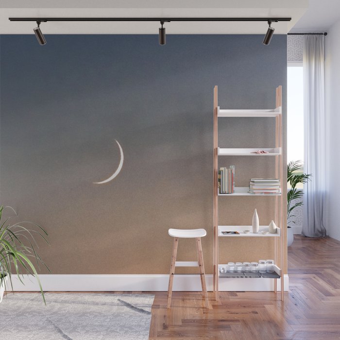 Waning Crescent | Nature and Landscape Photography Wall Mural